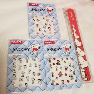 スヌーピー(SNOOPY)のスヌーピーネイルシール(ネイル用品)