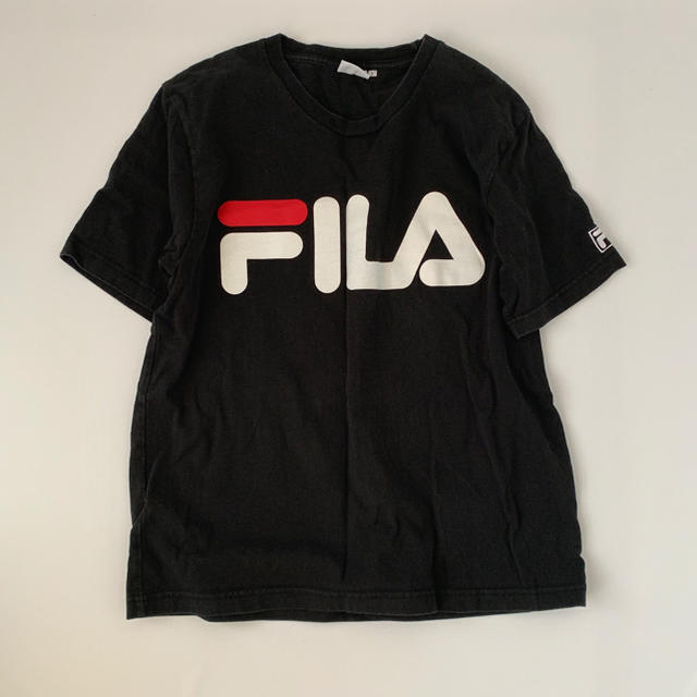 FILA(フィラ)の【FILA】フィラ デカロゴ Tシャツ 半袖 Tシャツ 綿 コットン レディースのトップス(Tシャツ(半袖/袖なし))の商品写真