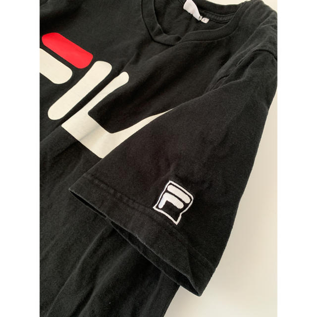 FILA(フィラ)の【FILA】フィラ デカロゴ Tシャツ 半袖 Tシャツ 綿 コットン レディースのトップス(Tシャツ(半袖/袖なし))の商品写真