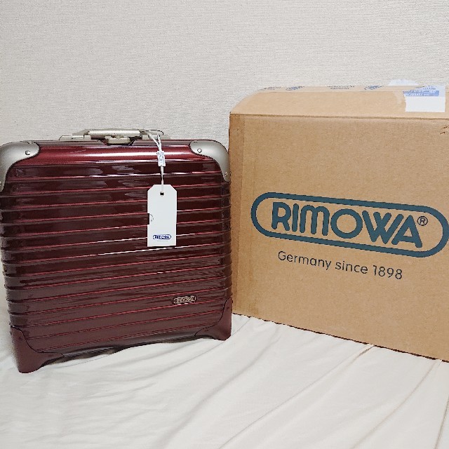 RIMOWA LIMBO リンボ ビジネス トローリー 2輪 24L-