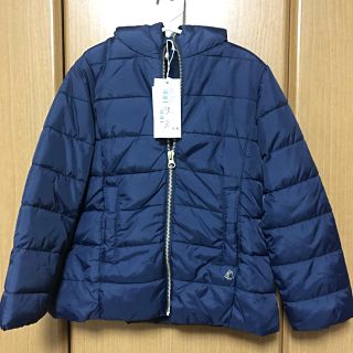 プチバトー(PETIT BATEAU)の新品プチバトー＊中綿入りナイロンジャケット 5ans＊(ジャケット/上着)