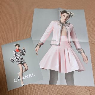 シャネル(CHANEL)のCHANEL Spring-Summer 2020 カタログ ポスター シャネル(その他)