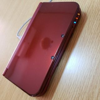 ニンテンドー3DS(ニンテンドー3DS)のnewニンテンドー3DS　LL　メタリックレッド(携帯用ゲーム機本体)