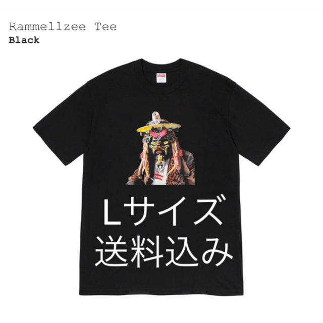 Lサイズ Supreme Tag Tee Rammellzee