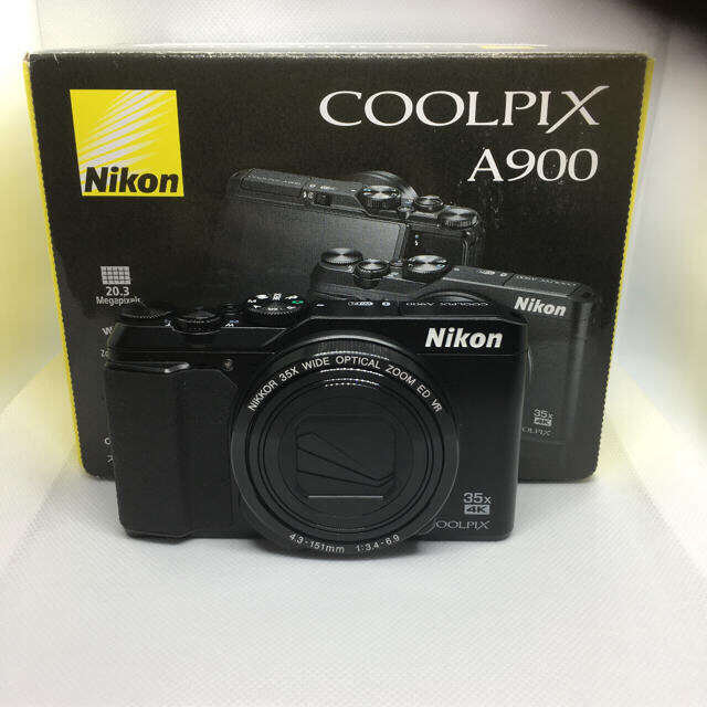 コンパクトデジタルカメラNikon coolpix A900 ブラック