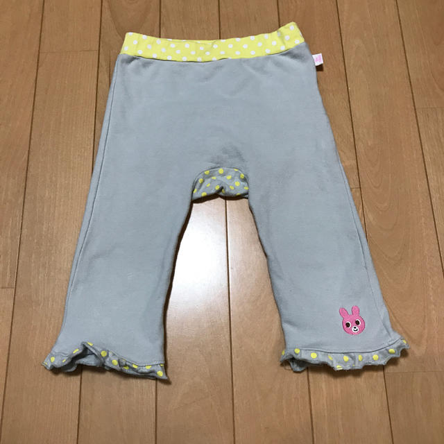 HOT BISCUITS(ホットビスケッツ)のミキハウス　ホットビスケッツ  パンツ　90 キッズ/ベビー/マタニティのキッズ服女の子用(90cm~)(パンツ/スパッツ)の商品写真