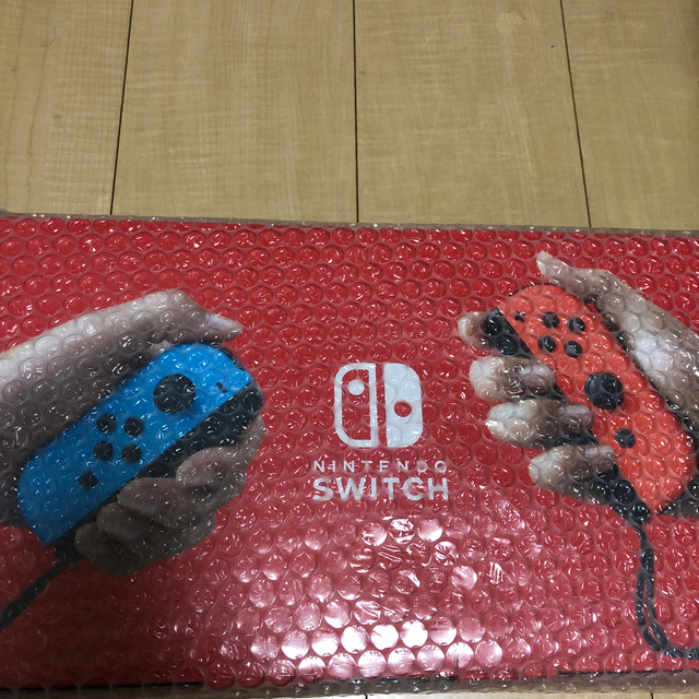 Nintendo Switch Joy-Con (L) ネオンブルー/ (R)