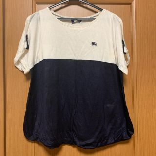 バーバリーブルーレーベル(BURBERRY BLUE LABEL)のBURBERRY トップス(カットソー(半袖/袖なし))