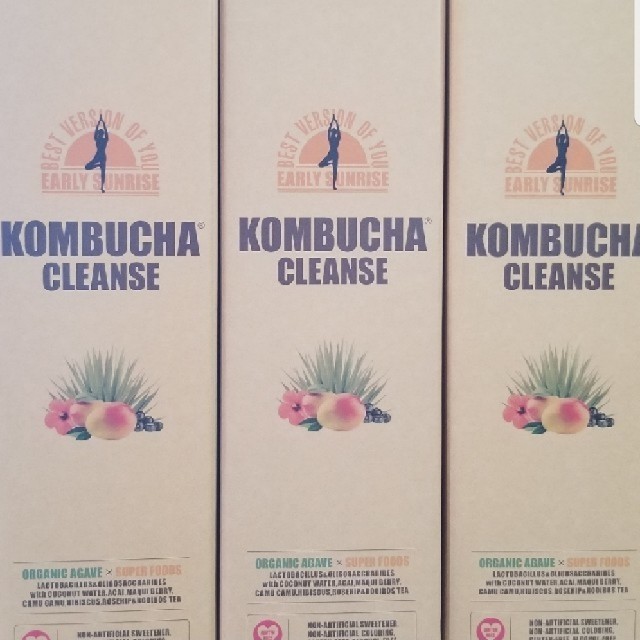 こんぶちゃ KOMBUCHA CLEANSE (最大8本まで※バラ売り可)