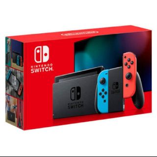 ニンテンドースイッチ(Nintendo Switch)の【新品未開封】新モデル　任天堂Switch本体(家庭用ゲーム機本体)