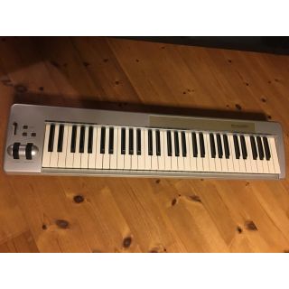 m-audio keystation 61キーボード 中古(MIDIコントローラー)