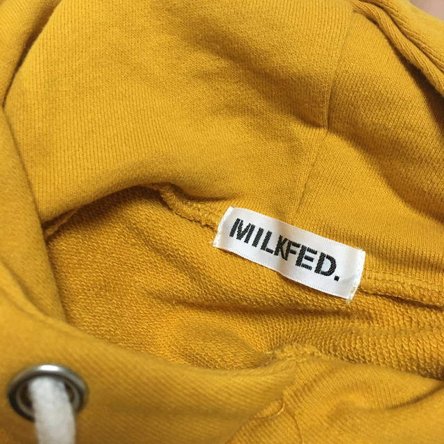 MILKFED.(ミルクフェド)のmilkfed パーカー レディースのトップス(パーカー)の商品写真