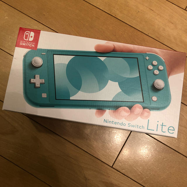 ゲームソフト/ゲーム機本体【新品未開封】Nintendo Switch Lite ターコイズ