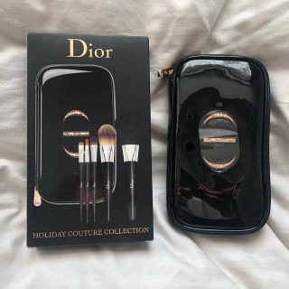 クリスチャンディオール(Christian Dior)のカラー　クチュール　ブラシ5本セット(ブラシ・チップ)