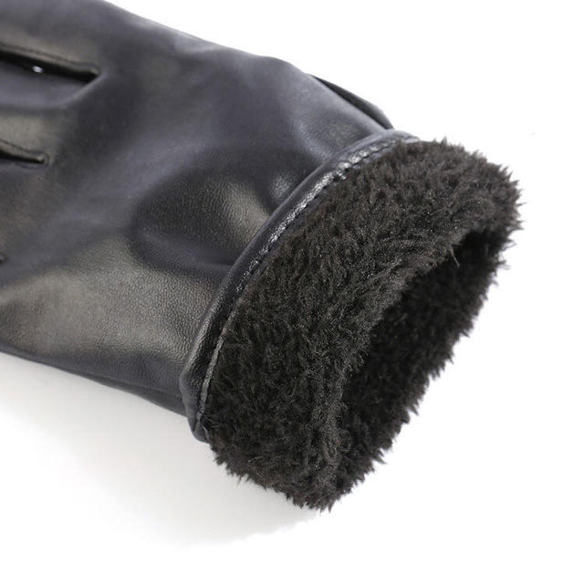 手袋　グローブ　裏起毛　タッチパネル対応　防寒　防風 メンズのファッション小物(手袋)の商品写真