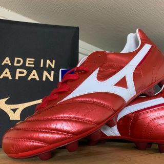 ミズノ(MIZUNO)のモレリア　パッションレッド(シューズ)