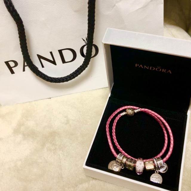 Pandora＊ブレスレット レディースのアクセサリー(ブレスレット/バングル)の商品写真