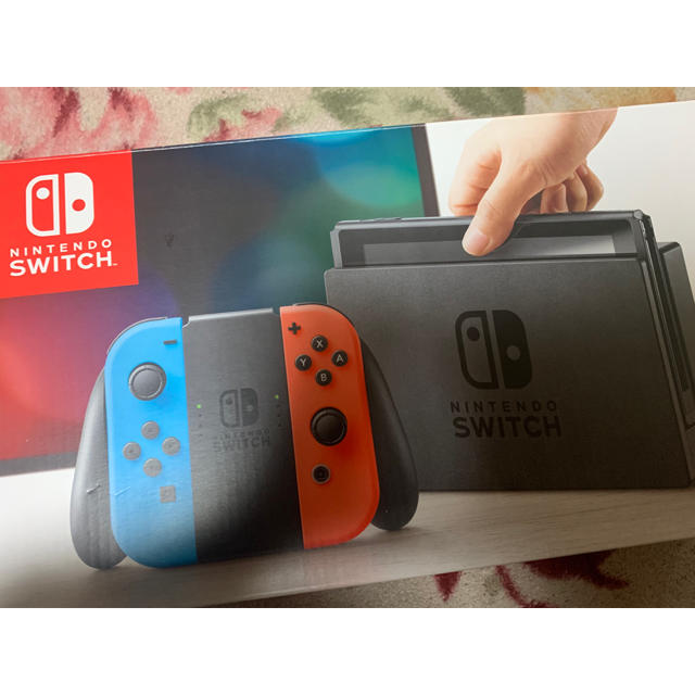 Nintendo Switch Joy-Con (L) ネオンブルー/ (R)エンタメホビー