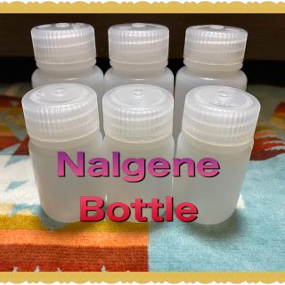 ナルゲン(Nalgene)の新品広口丸形ナルゲンボトル　6個セット送料無料(登山用品)