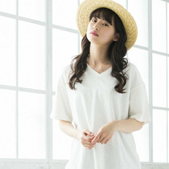 お得♪3枚セット☆ デイリーシンプルTシャツ/半袖 ホワイト、ピンク、レッド新品