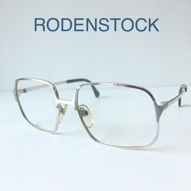 RODENSTOCK - 男のメガネ ローデンストック ヴィンテージ フレーム 新品の通販 by のりはしっとり派's shop｜ローデン