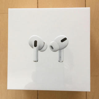 アップル(Apple)のApple 純正 AirPods Pro MWP22J/A(ヘッドフォン/イヤフォン)