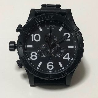 ニクソン(NIXON)のNIXON メンズ腕時計 51-30 CHRONO(腕時計(デジタル))