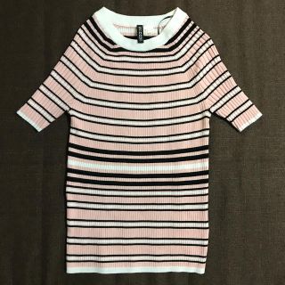 エイチアンドエム(H&M)のH&M ニットセーター　Sサイズ(ニット/セーター)