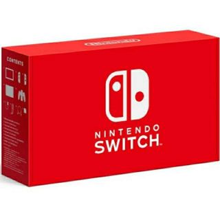 ニンテンドースイッチ(Nintendo Switch)の任天堂Switch(新型)(家庭用ゲーム機本体)