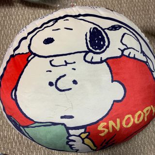 スヌーピー(SNOOPY)のSNOOPY クッション　大(キャラクターグッズ)