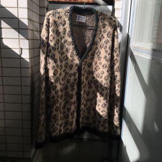 WACKO MARIA - レオパード モヘア カーディガン ヴィンテージの通販 by ...