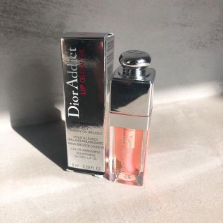 ディオール(Dior)の【Vani様専用】Dior Addict Lip Glow Oil 001(リップグロス)