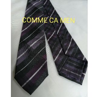 コムサメン(COMME CA MEN)のネクタイ　COMME CA MEN　紫(ネクタイ)