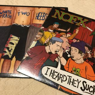 NOFX 2枚セット販売(ポップス/ロック(洋楽))