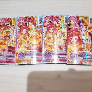 アパッショナーゴールド　アイカツオンパレード　３弾　レア　フレンズ(カード)