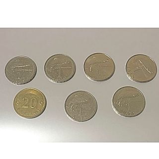 ラトビア旧硬貨(貨幣)