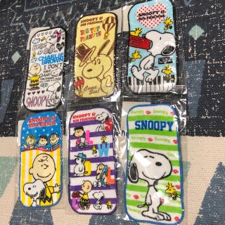 スヌーピー(SNOOPY)のスヌーピーミニミニタオルハンカチまとめ売り(ハンカチ)