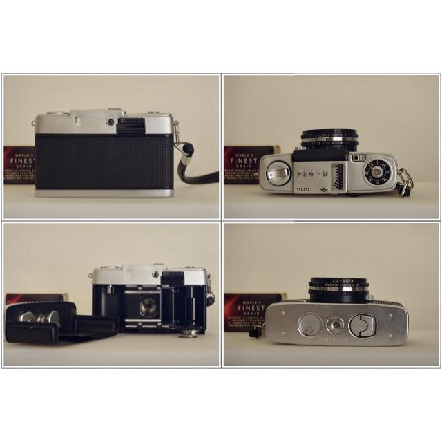 Olympus Pen D3 完動美品・試写済