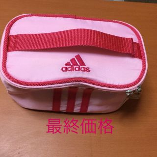 アディダス(adidas)の【美品】adidas お弁当保冷バッグ(弁当用品)