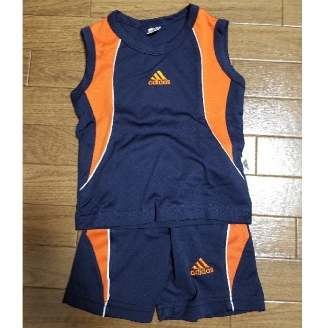 adidas(アディダス)のアディダス　ベビー　ジャージ　セットアップ キッズ/ベビー/マタニティのベビー服(~85cm)(その他)の商品写真