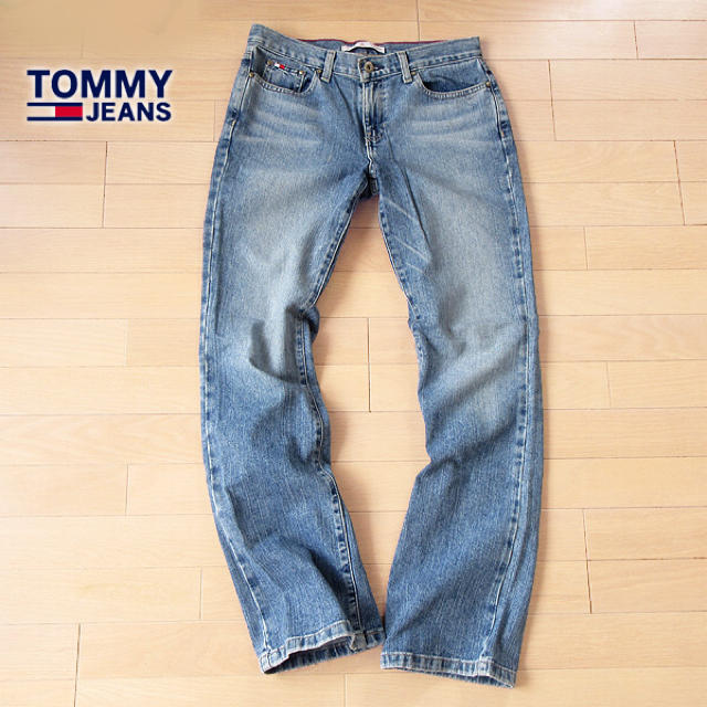 TOMMY HILFIGER(トミーヒルフィガー)の美品 28インチ トミージーンズ メンズ デニム メンズのパンツ(デニム/ジーンズ)の商品写真
