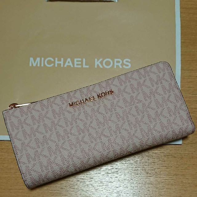 新品 ⭐ MICHAEL KORS マイケルコース 財布 ピンク ⭐ファッション小物