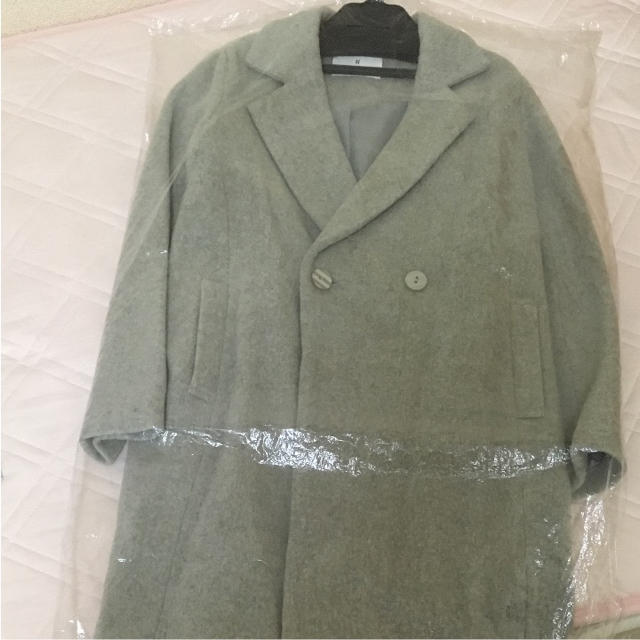 LADY MADE(レディメイド)のレディメイド  グレー　ロングコート♡ レディースのジャケット/アウター(ロングコート)の商品写真