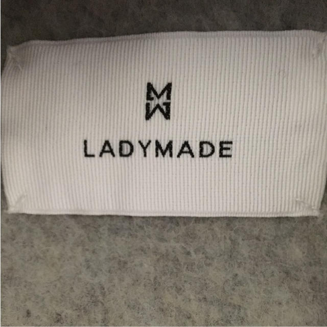 LADY MADE(レディメイド)のレディメイド  グレー　ロングコート♡ レディースのジャケット/アウター(ロングコート)の商品写真