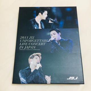 ジェイワイジェイ(JYJ)のJYJ ひたちなかライブ DVD(ミュージック)