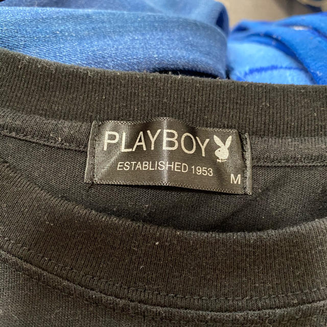 PLAYBOY(プレイボーイ)のTシャツ メンズのトップス(Tシャツ/カットソー(半袖/袖なし))の商品写真