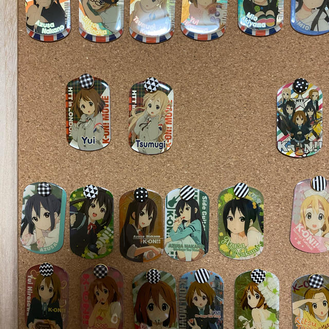けいおん メタルチャームの通販 by ほみゅ|ラクマ けいおん メタルチャームの通販 by ほみゅ|ラクマ
