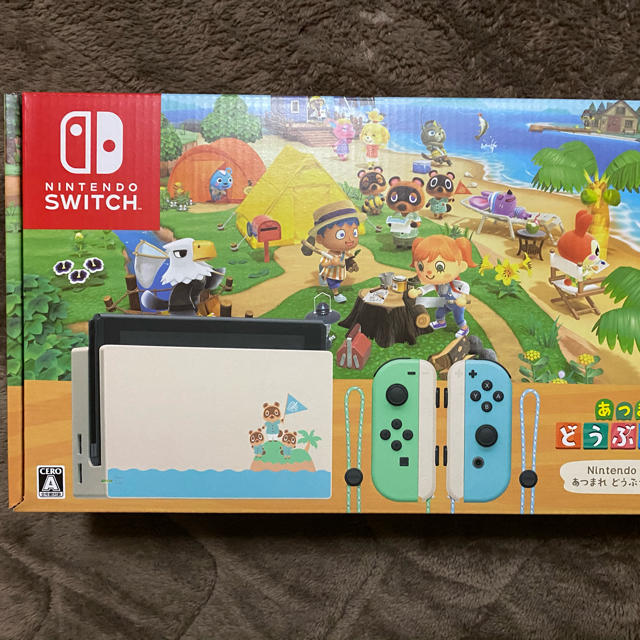 Nintendo Switch - Nintendo Switch あつまれどうぶつの森　同梱版
