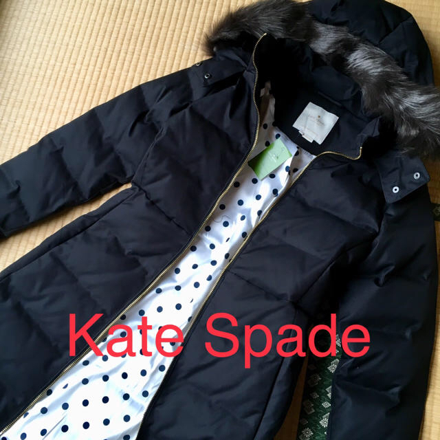 kate spade new york(ケイトスペードニューヨーク)の【新品】kate spade ダウンジャケット レディースのジャケット/アウター(ダウンジャケット)の商品写真