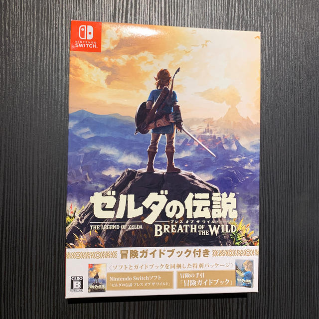 ゼルダの伝説 ブレス オブ ザ ワイルド ～冒険ガイドブック＆マップ付き～ Sw